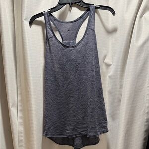 Lululemon blue/Gray Women's Tank Top